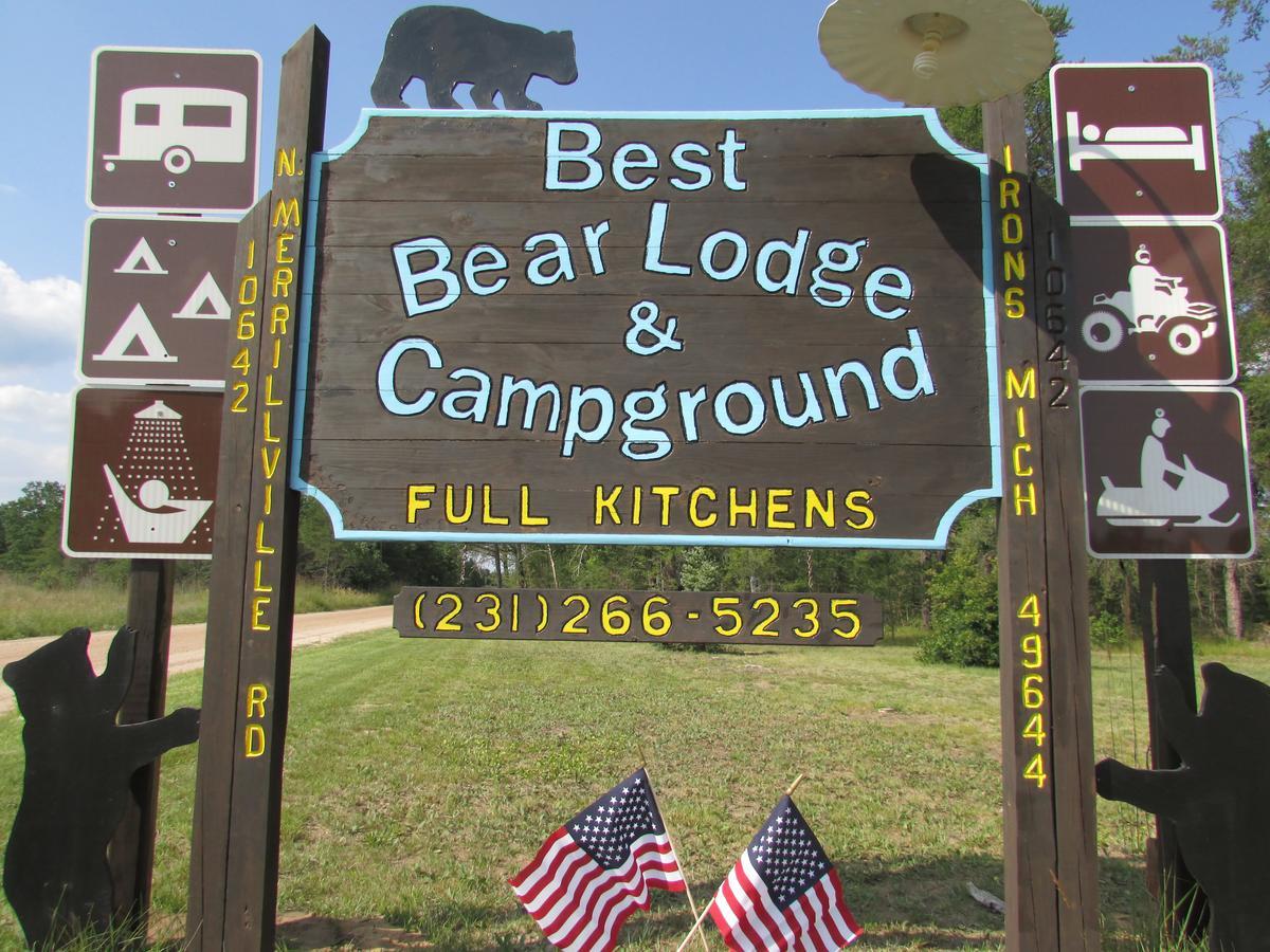 Best Bear Lodge & Campground Irons Eksteriør billede